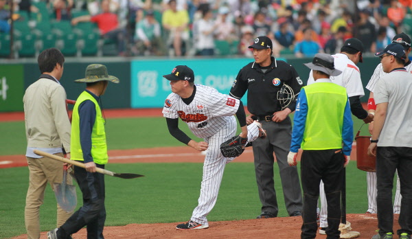 옥스프링 선발등판